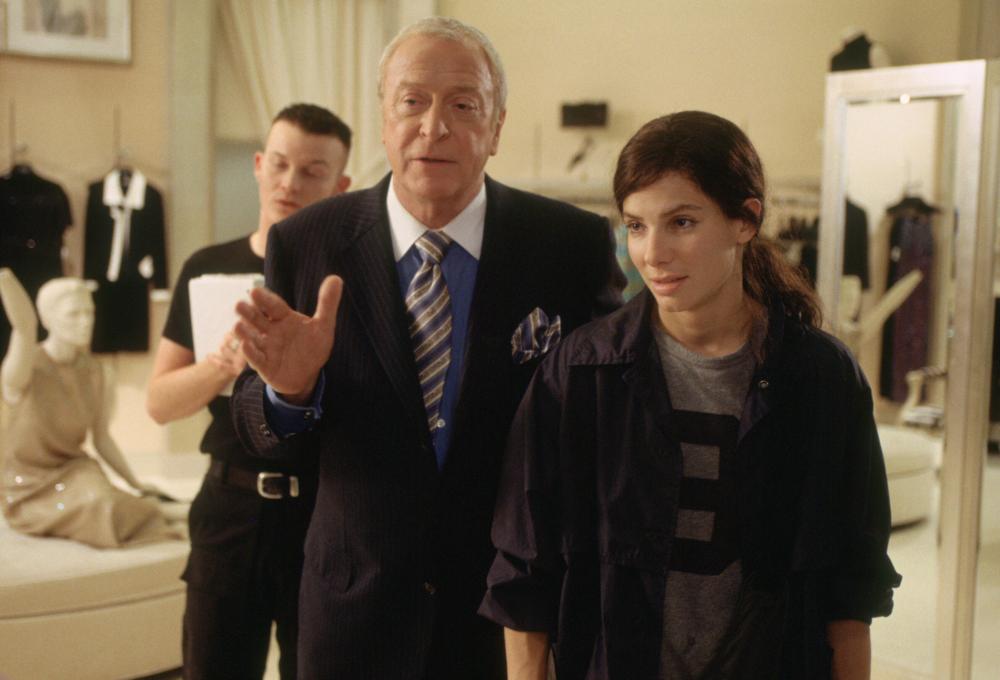 MISS CONGENIALITY, Michael Caine, Sandra Bullock, 2000, (c) Warner Brothers