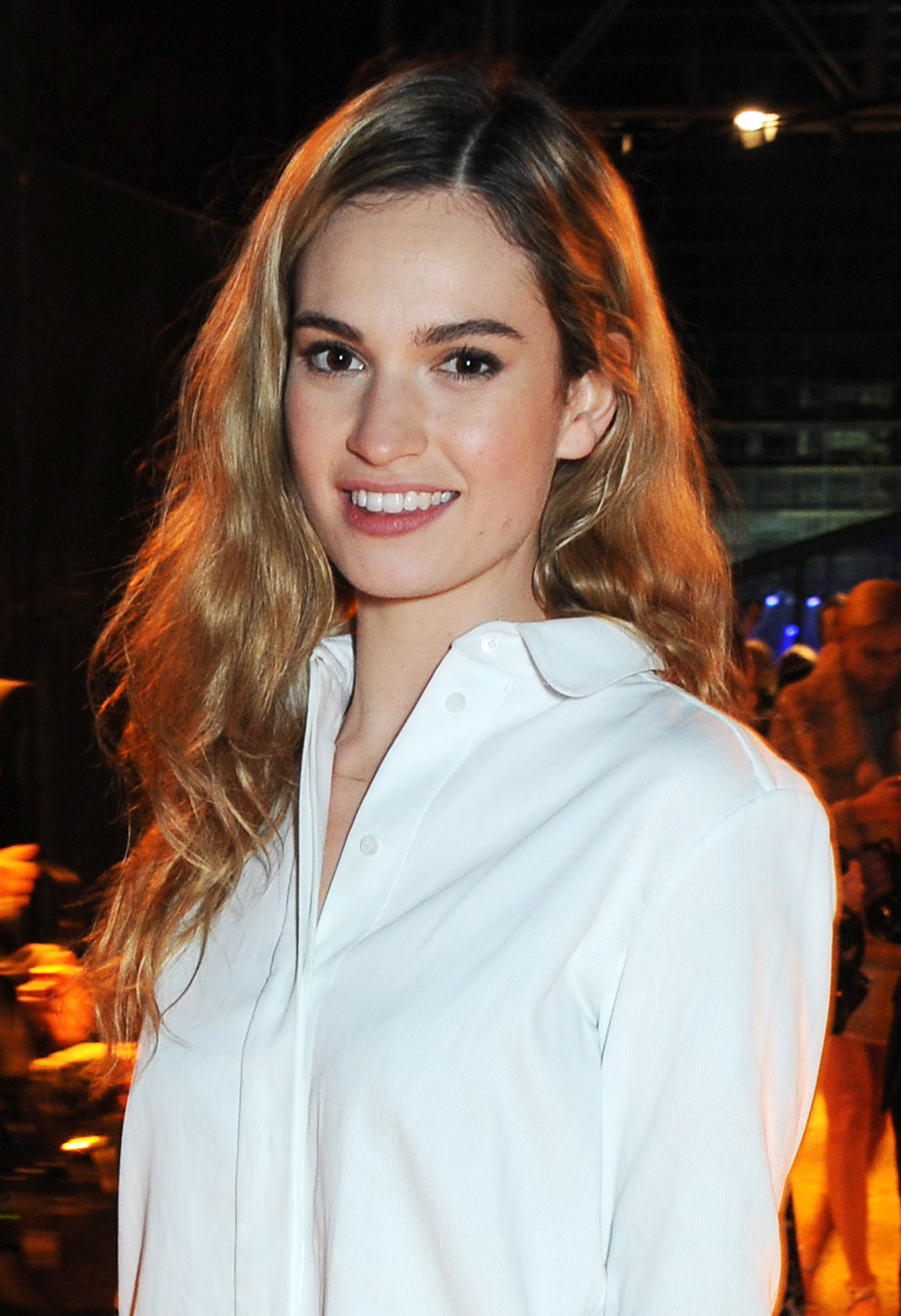 Lily James HQ photo