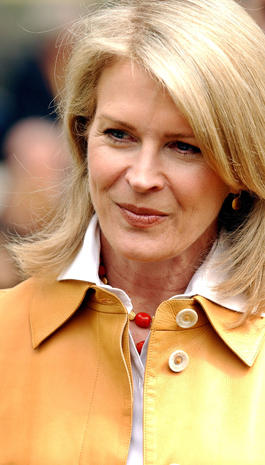 NEW YORK - APRIL 29:  Actress Candice Bergen joins members of the Central Park Conservancy on April 29, 2003 at Central Park in New York City. New York Mayor Michael Bloomberg addressed the media during the Celebration of Central Park's 150th anniversary. (Photo by Stephen Chernin/Getty Images)