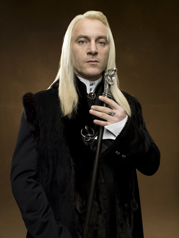 Jason Isaacs as Lucius Malfoy Harry Potter