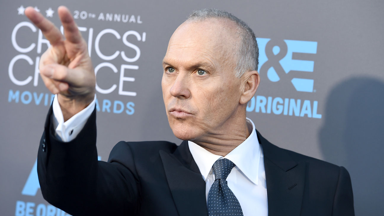 Michael Keaton arrives at the 20th annual Critics' Choice Movie Awards at the Hollywood Palladium on Thursday, Jan. 15, 2015, in Los Angeles. (Photo by Jordan Strauss/Invision/AP)